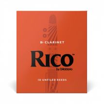 Rico by DAddario Bb Clarinet Reeds 1.5 (10 Pack)