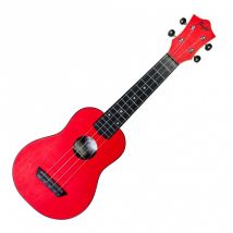 Flight TUS-35 Travel Soprano Ukulele Red