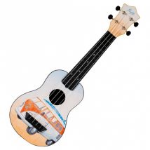 Flight TUS-25 Travel Soprano Ukulele Campervan