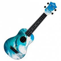 Flight TUS-25 Travel Soprano Ukulele Surf
