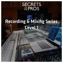 Secrets Of The Pros Recording and Mixing Level 1
