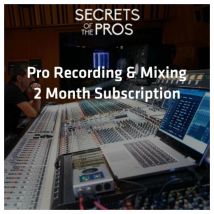 Secrets Of The Pros 2-Month Subscription
