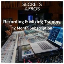 Secrets Of The Pros 12-Month Subscription