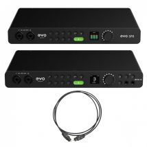 EVO by Audient EVO 16 & EVO SP8 Recording Bundle