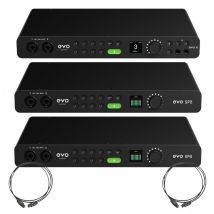 EVO by Audient EVO 16 & 2 x EVO SP8 24-input Recording Bundle