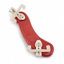 Viva Flex Violin Shoulder Rest 1/8 - 1/4 Size Red