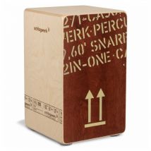 Schlagwerk Cajon 2inOne Large Red