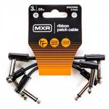 MXR Ribbon Patch Cable 3 Pack 3 Inch