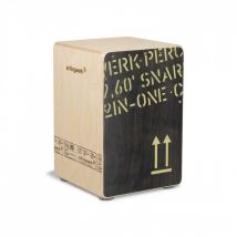 Schlagwerk Cajon 2inOne Medium Black