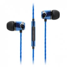 SoundMAGIC E10c In-Ear Headphones with Mic Black/Blue