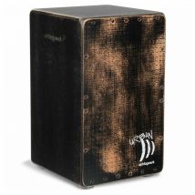 Schlagwerk Cajon Urban OS Grunge Black