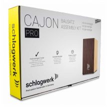 Schlagwerk Cajon Assembly Kit Pro Wenge Large
