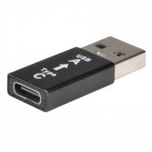 AV:Link USB 3.0 Type-C Socket to Type-A Plug OTG Adapter