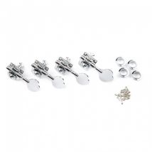 Fender Highway One Series Bass Tuning Machines 4 Pack Chrome