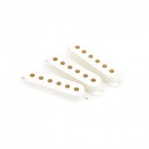 Fender Pickup Covers Stratocaster Parchment 3 Pack