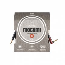 Mogami Ultimate Instrument Cable (Straight & Angled Jack) 3m