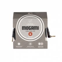 Mogami Ultimate Instrument Cable (Straight & Angled Jack) 6m