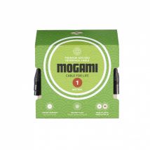 Mogami 3080 AES/EBU 110 Ohm Cable with Neutrik XLRs 1m