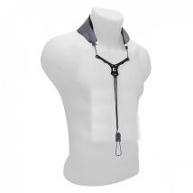 BG Bassoon Zen Yoke Strap Leather