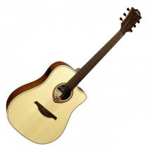 Lâg Tramontane 70 T70DCE Dreadnought Electro Acoustic Natural Satin