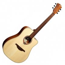 Lâg Tramontane 70 T70DC-NAT Dreadnought Acoustic Natural Satin