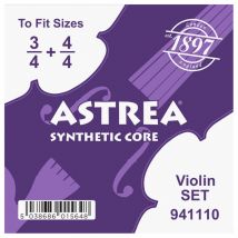 Astrea Synthetic Violin String Set 3/4 - 4/4 Size