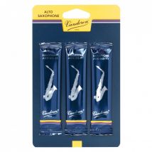 Vandoren Traditional Alto Saxophone Reeds 3 (3 Pack)