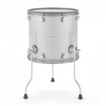 Ef-Note 7 15 x 15 T Floor Tom Pad White Sparkle