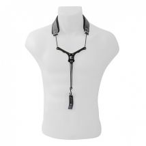 BG Clarinet Zen Strap Leather Elastic