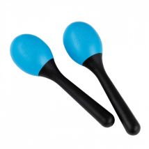 Nino by Meinl 6" Egg Maracas Pair Sky Blue