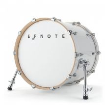 Ef-Note 7 20 x 15 Bass Drum White Sparkle