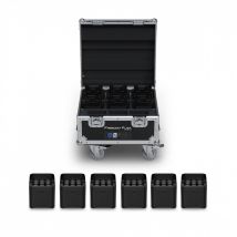 Chauvet DJ Freedom Flex H9 IP Uplighter Pack of 6 with Charging Case