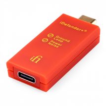 iFi iDefender+ USB Ground Loop Isolator USB-C to USB-C