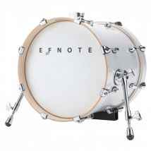 Ef-Note 5 16 x 12 Bass Drum White Sparkle