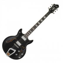 Hagstrom Alvar Black Gloss
