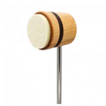 Low Boy Lightweight Felt Daddy Natural w/ Black Stripes