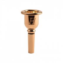 Denis Wick Heritage Trombone Mouthpiece Gold Plate 12CS