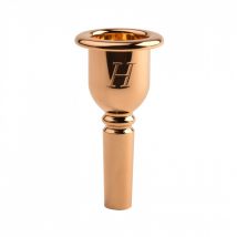 Denis Wick Heritage Trombone Mouthpiece Gold Plate 5AL