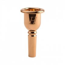 Denis Wick Heritage Trombone Mouthpiece Gold Plate 3AL