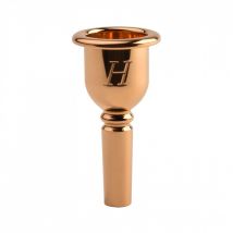 Denis Wick Heritage Bass Trombone Mouthpiece Gold Plate 0AL