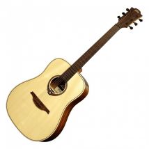 Lâg Tramontane 88 T88D Dreadnought Acoustic Natural Gloss