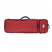 BAM YO2003S Youngster Oblong Violin Case 3/4 -1/2 Size Red