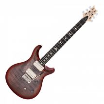 PRS CE24 57/08s Ebony FB Faded Grey Bk Cherry Burst #0358057