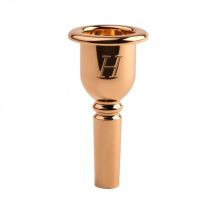 Denis Wick Heritage Trombone Mouthpiece Gold Plate 4BL