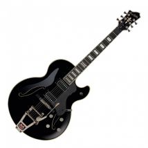 Hagstrom Tremar HJ500 Black