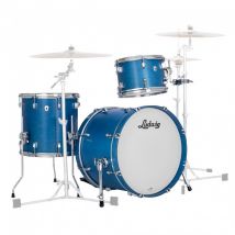 Ludwig Neusonic 20 Downbeat 3pc Shell Pack Satin Royal Blue
