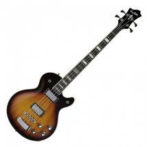 Hagstrom Swede Bass Tobacco Sunburst