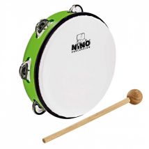 Nino by Meinl 8" ABS Tambourine Grass Green