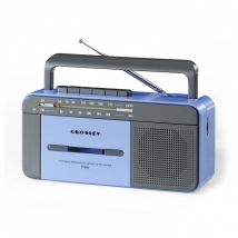 Crosley CT102 Cassette Player Blue/Grey