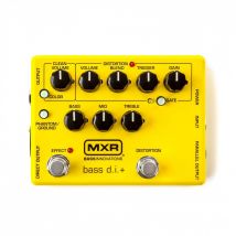 MXR M80 Bass DI+ Distortion Special Edition Yellow